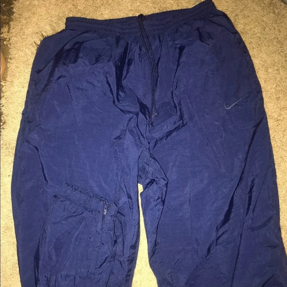 Vintage Nike track pants Sz small